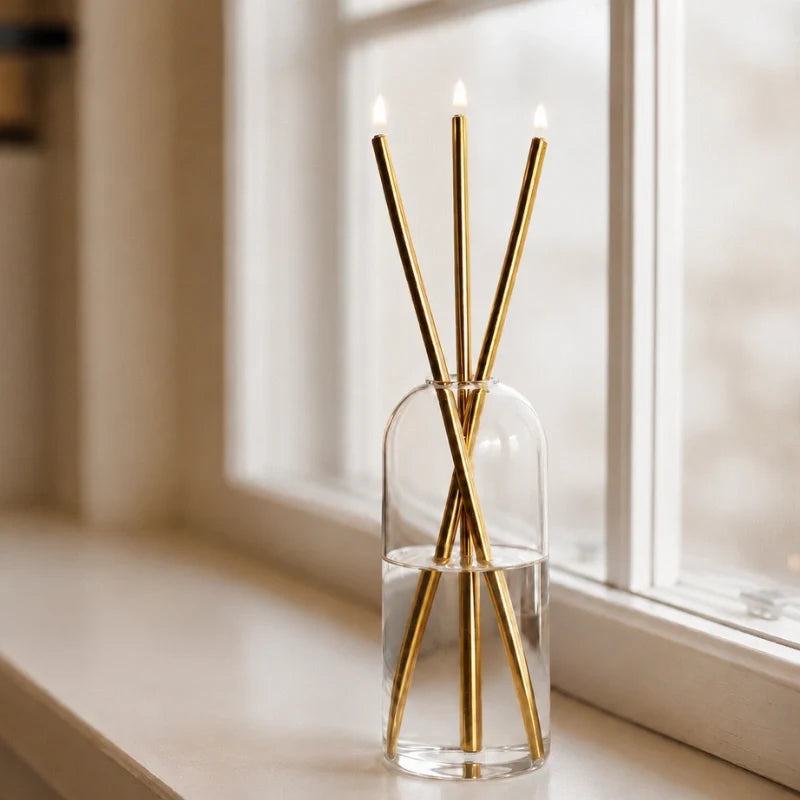 Everlasting Flame™ Velas de aceite recargables