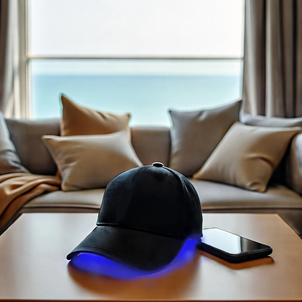 LumaDerm™ Gorra de crecimiento capilar con terapia de luz roja