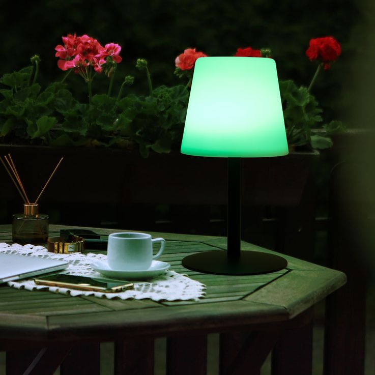 Lámpara de mesa moderna minimalista