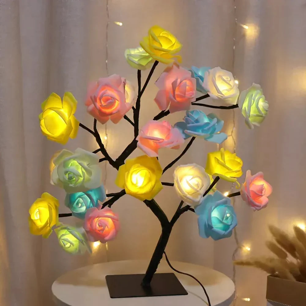 Árbol de rosas