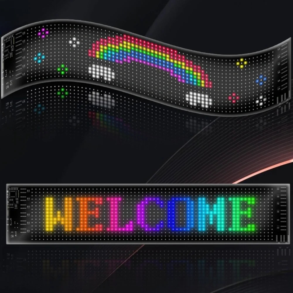 TurboGlow™ Pantalla LED de mensajes