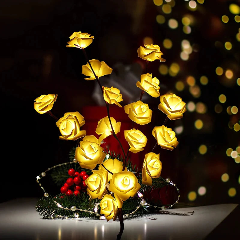 Ramas iluminadas