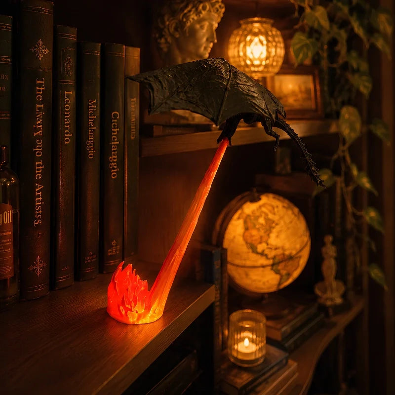DragonBlaze™ Luz nocturna