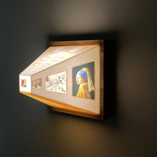 3D illusion art lamp