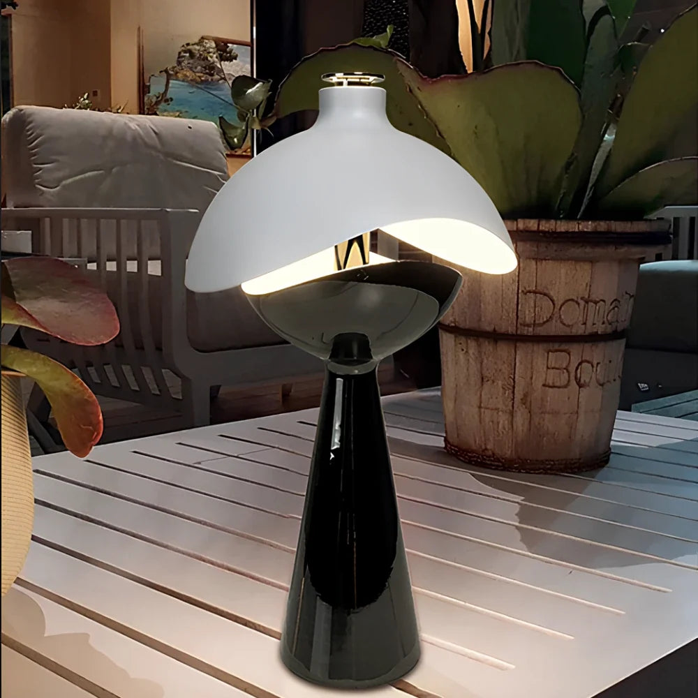 LumiDome™ Lámpara de mesa esculpida