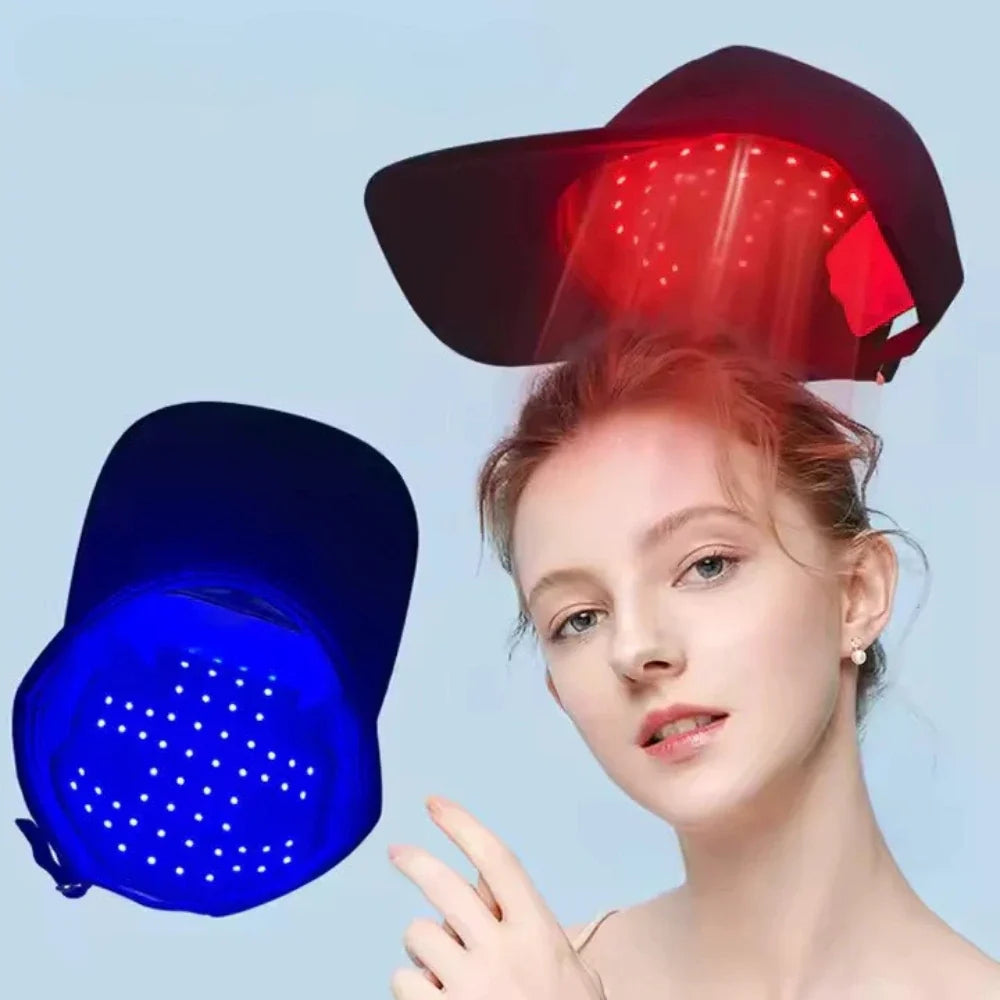LumaDerm™ Gorra de crecimiento capilar con terapia de luz roja