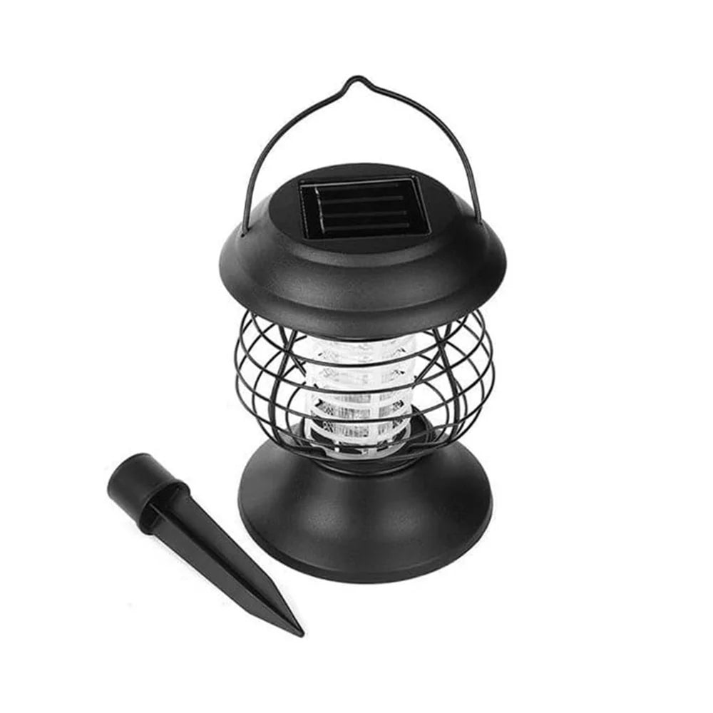 Solar mosquito repellent lantern