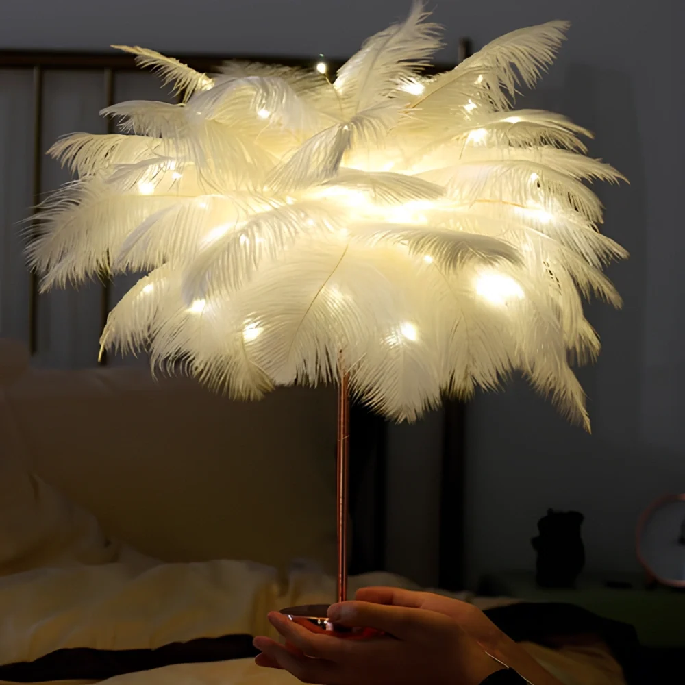 Palmera de plumas