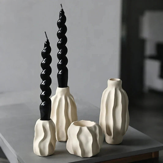 SculptForm™ Portavelas
