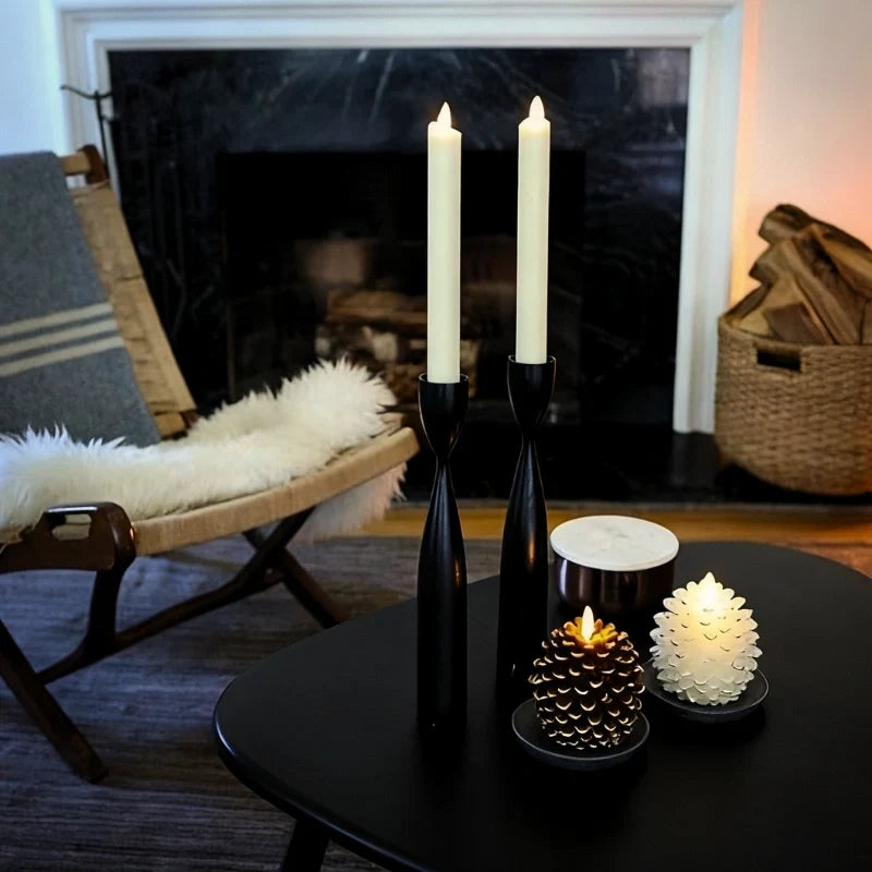 ForestHearth™ Flameless Pineapple Candles