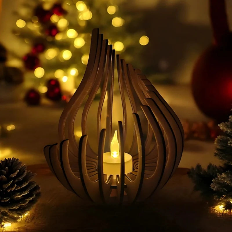 GlimmerDrop™ Candlestick Holder