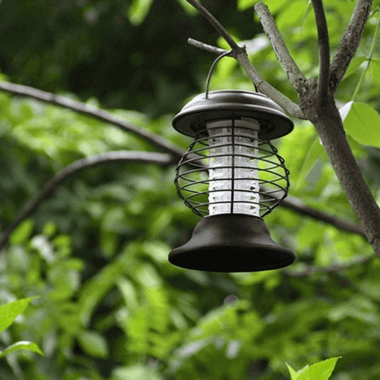 Farol solar antimosquitos