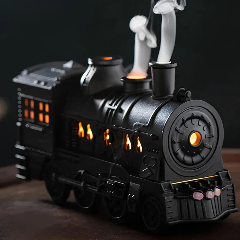 Humidificador locomotora de vapor