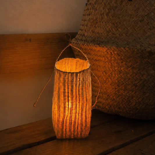 WovenGlow™ Woven Lamp