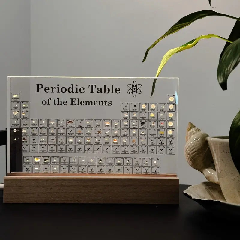 Tabla periódica de elementos reales