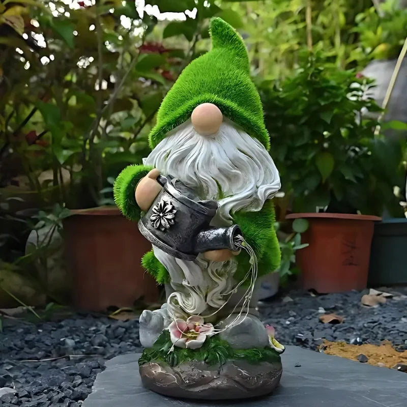GlowGnomes™ Guardianes de jardín