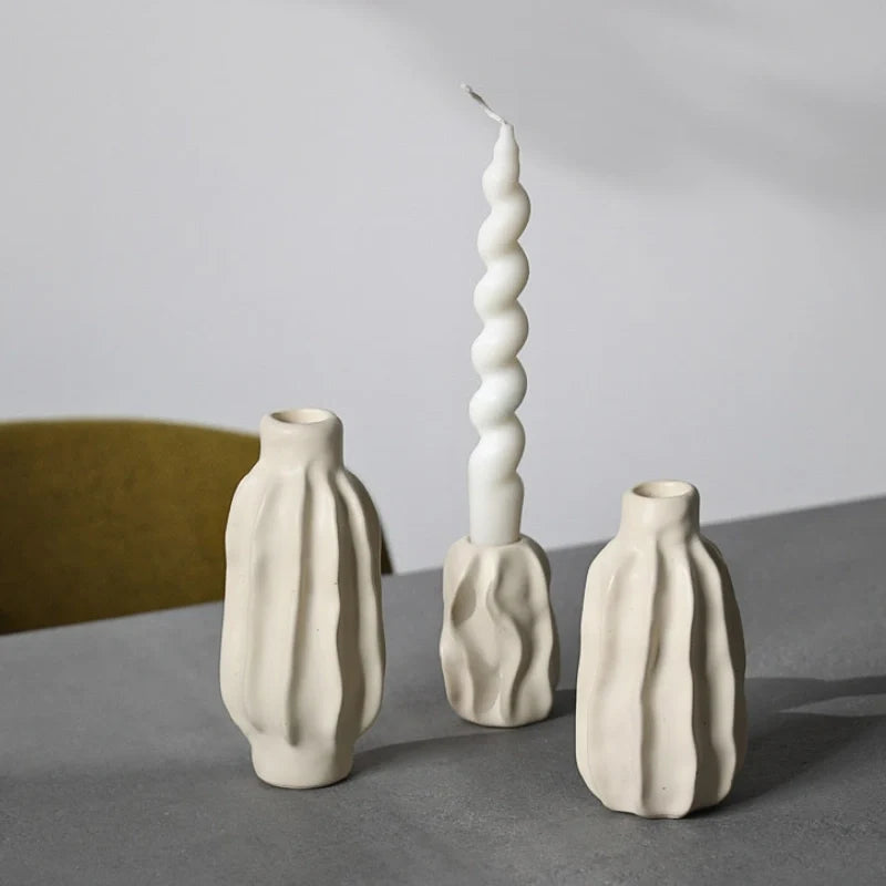 SculptForm™ Portavelas