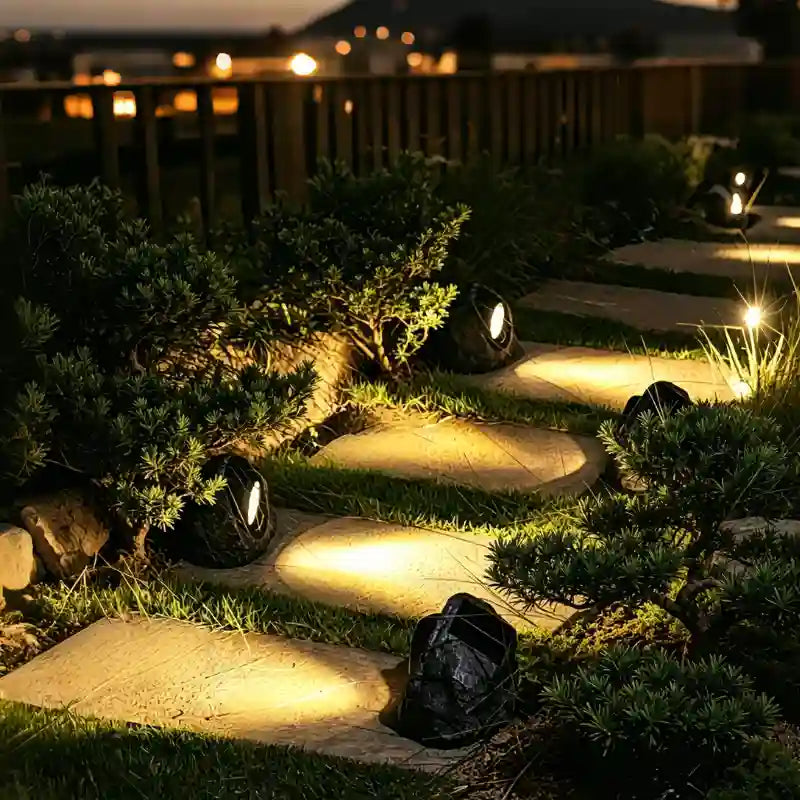 SunStone™ Solar spotlight