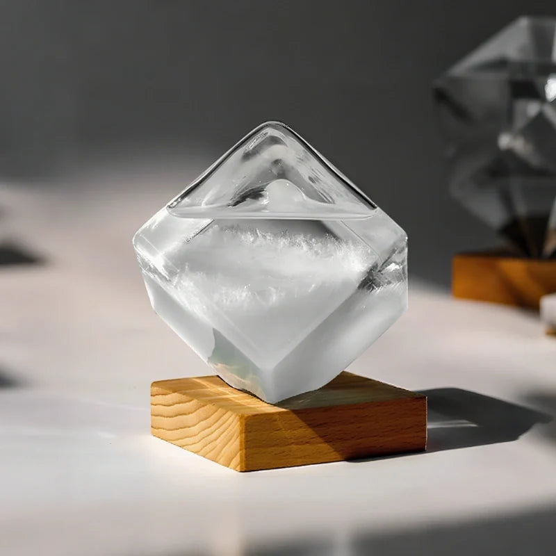 MeteoCrystal™ Pantalla de luz del tiempo