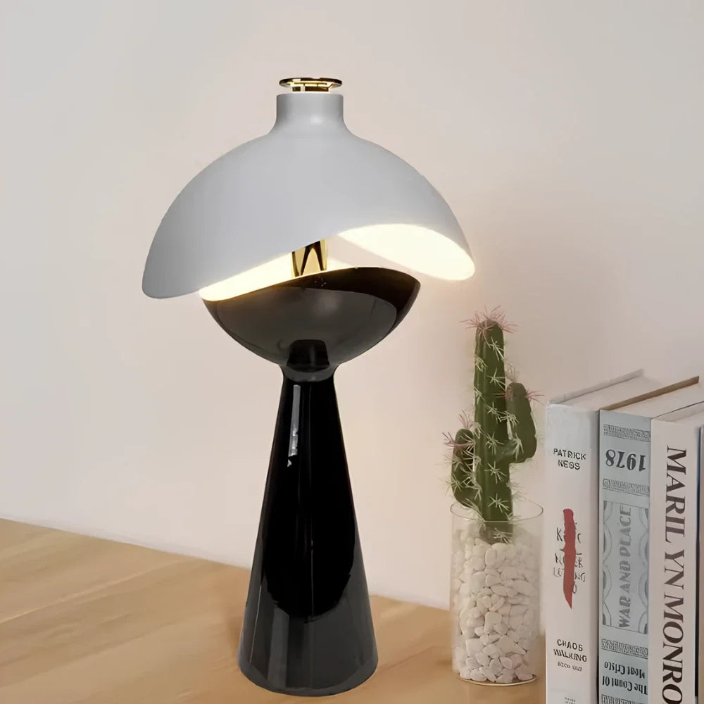 LumiDome™ Lámpara de mesa esculpida