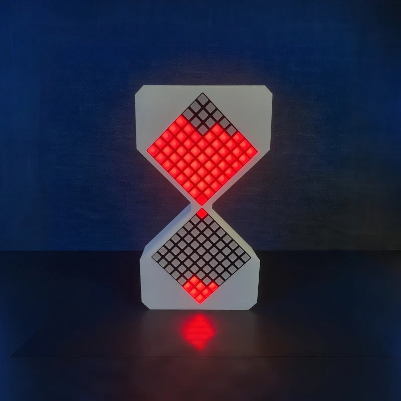 ChronoPixel™ Lámpara de reloj de arena