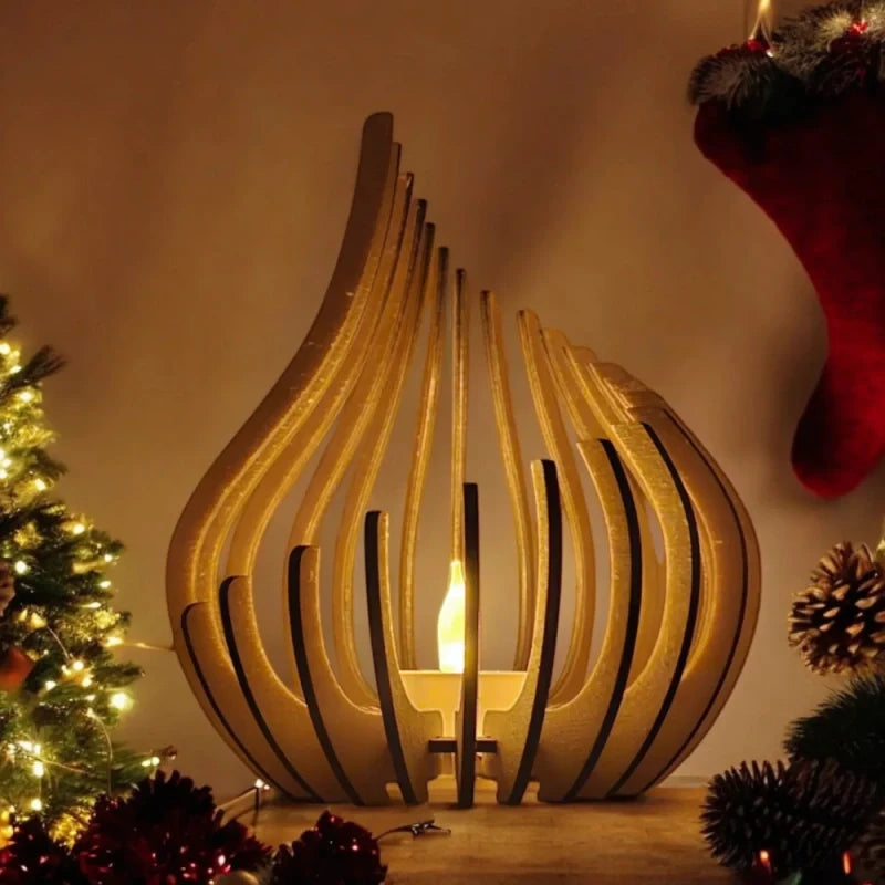 GlimmerDrop™ Candlestick Holder