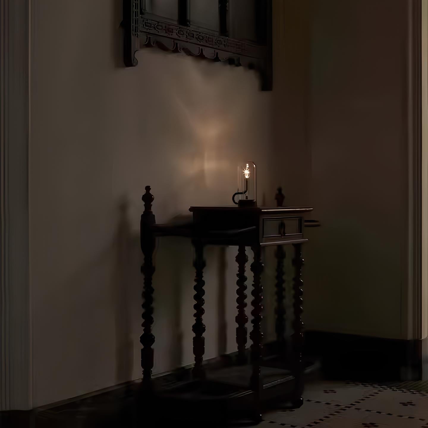 Lámpara de péndulo vintage