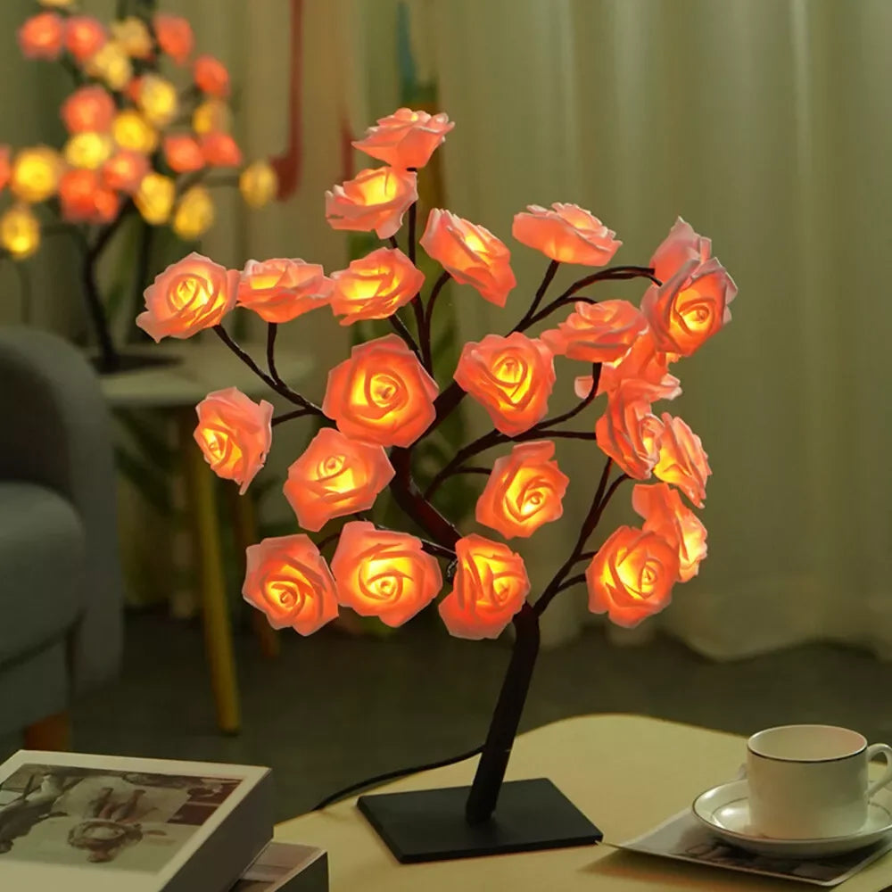 Árbol de rosas