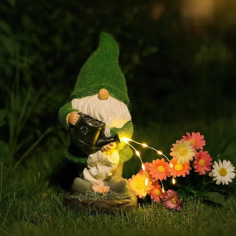 GlowGnomes™ Guardianes de jardín