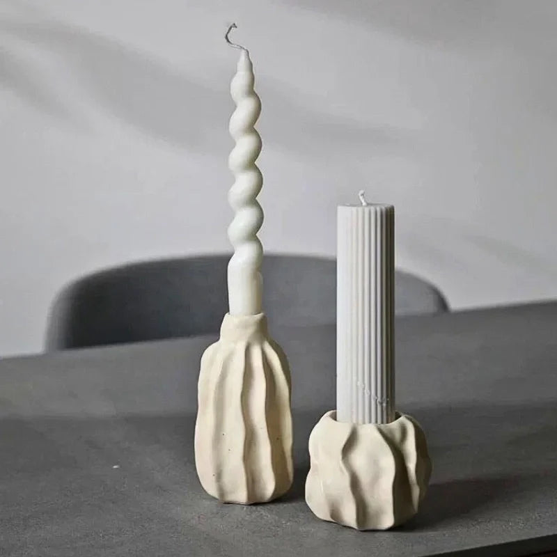 SculptForm™ Portavelas