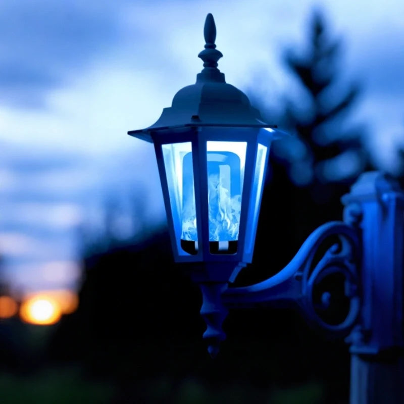 Bombilla LED con efecto llama