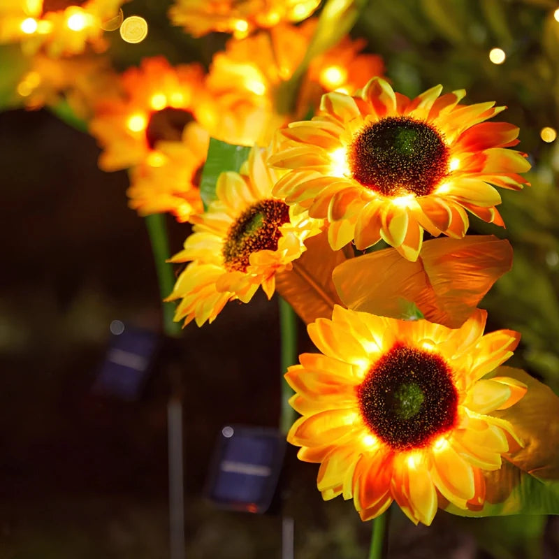 Everbloom™ Luminous Solar Flowers