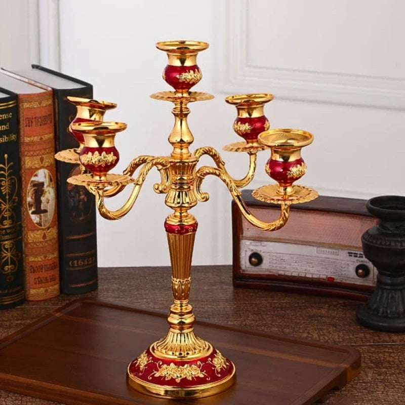 GildedNocturne™ Candelabro