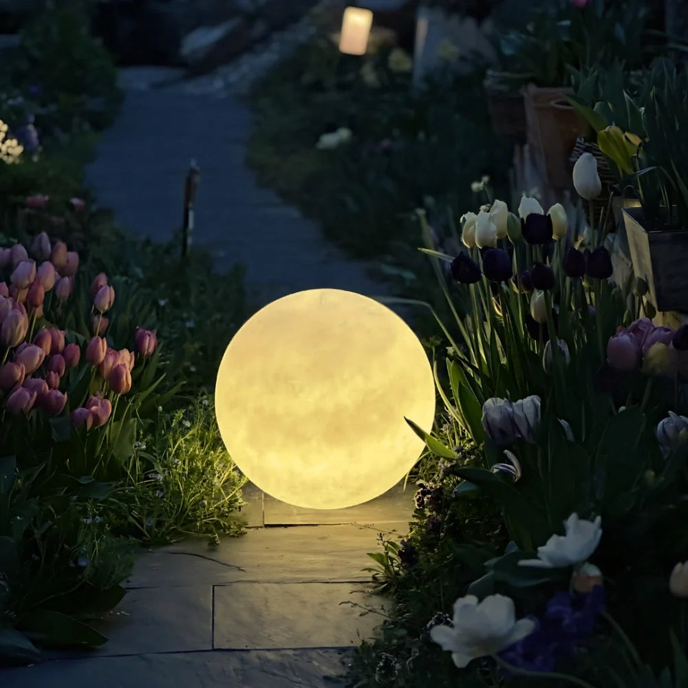 Selene™ Luz de jardín lunar