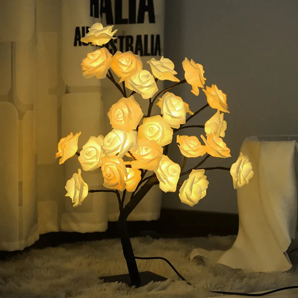 Árbol de rosas