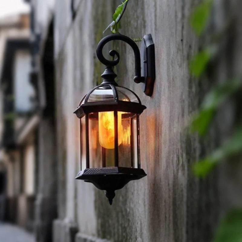 Bombilla LED con efecto llama