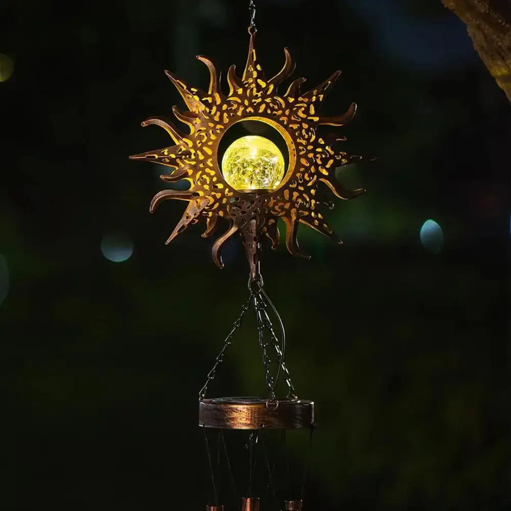 WhisperGlow™ Carillón solar