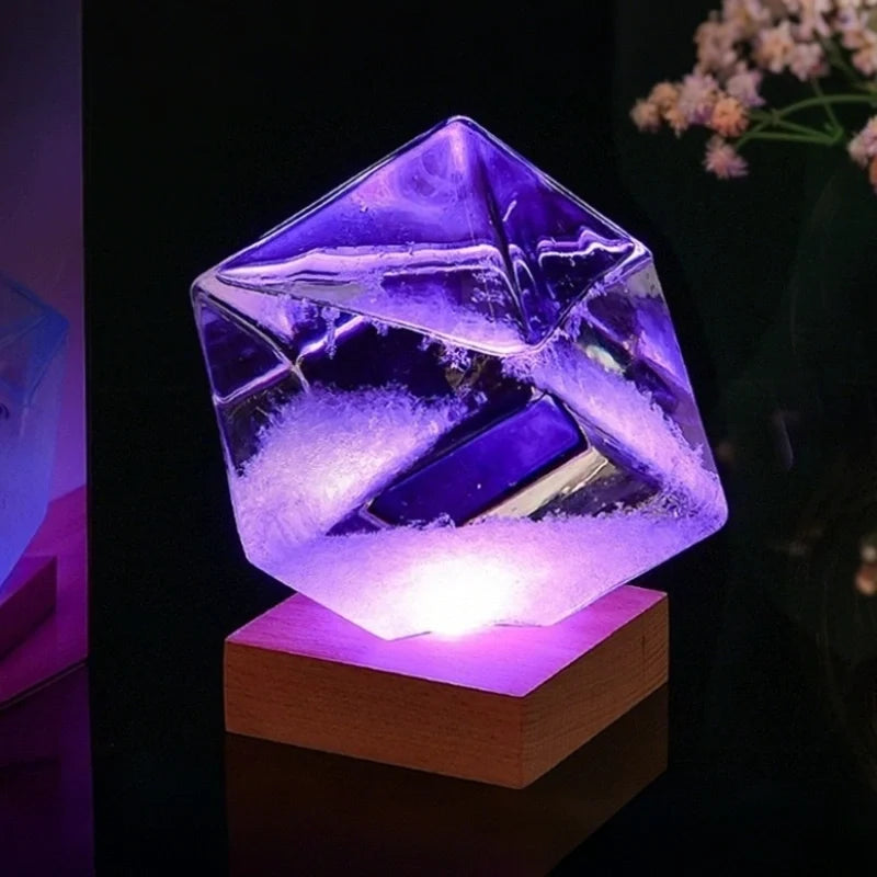 MeteoCrystal™ Pantalla de luz del tiempo