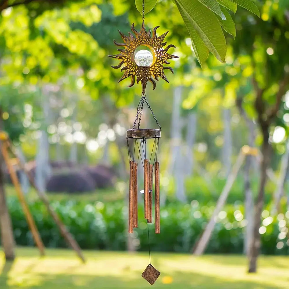 WhisperGlow™ Carillón solar