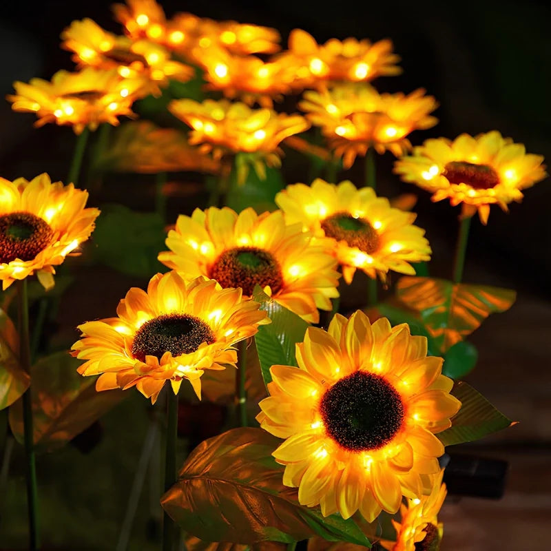 Everbloom™ Luminous Solar Flowers