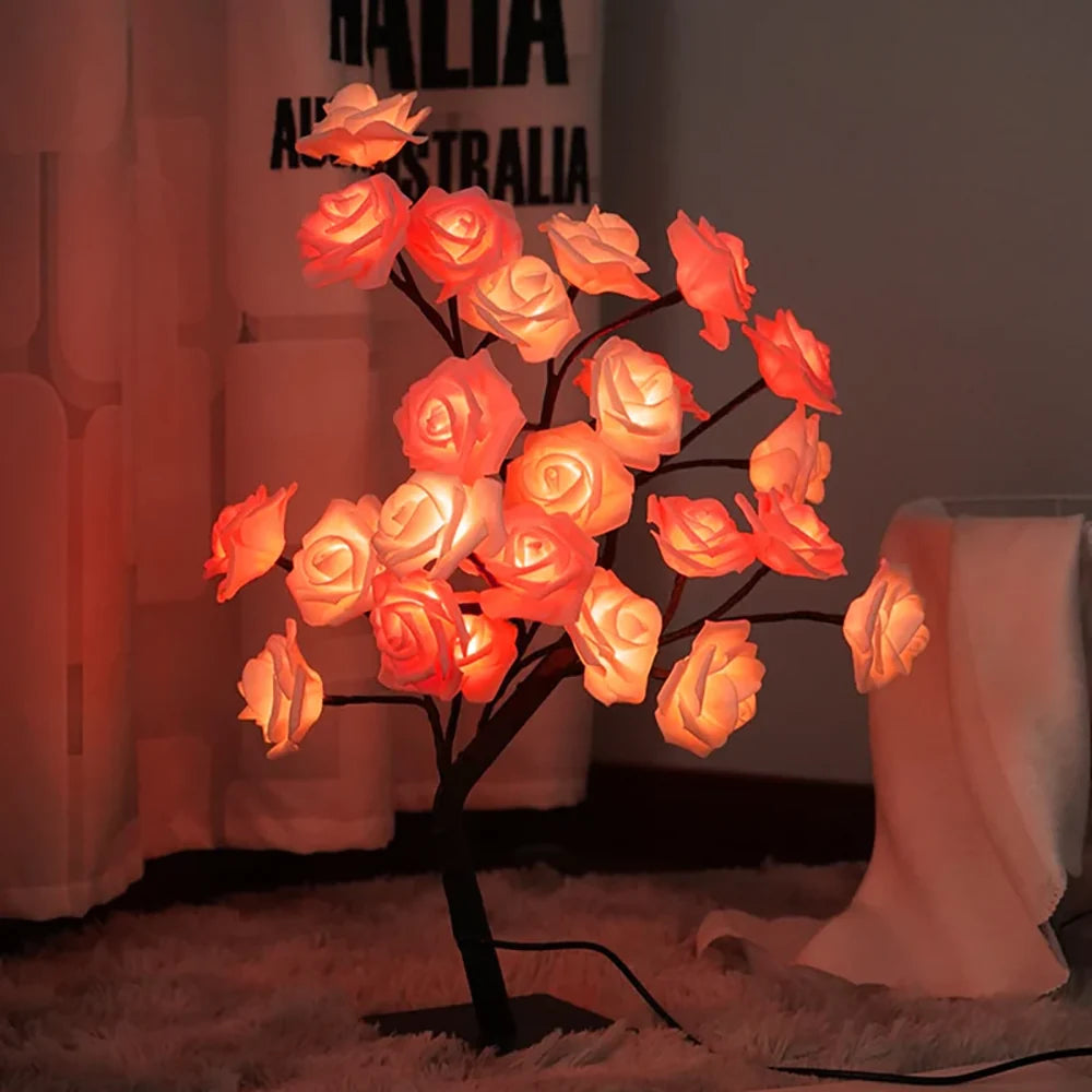 Árbol de rosas