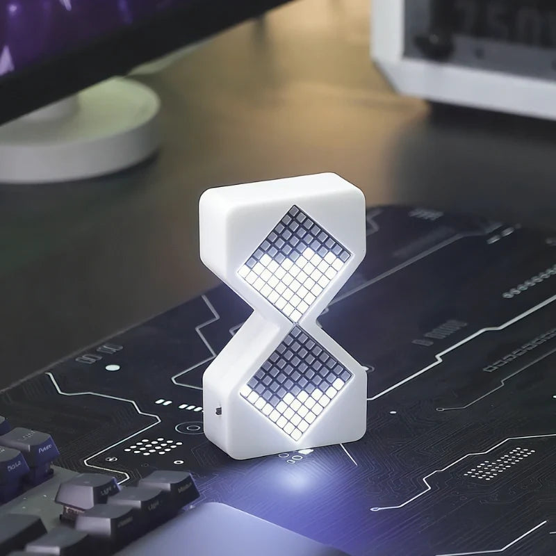 ChronoPixel™ Lámpara de reloj de arena