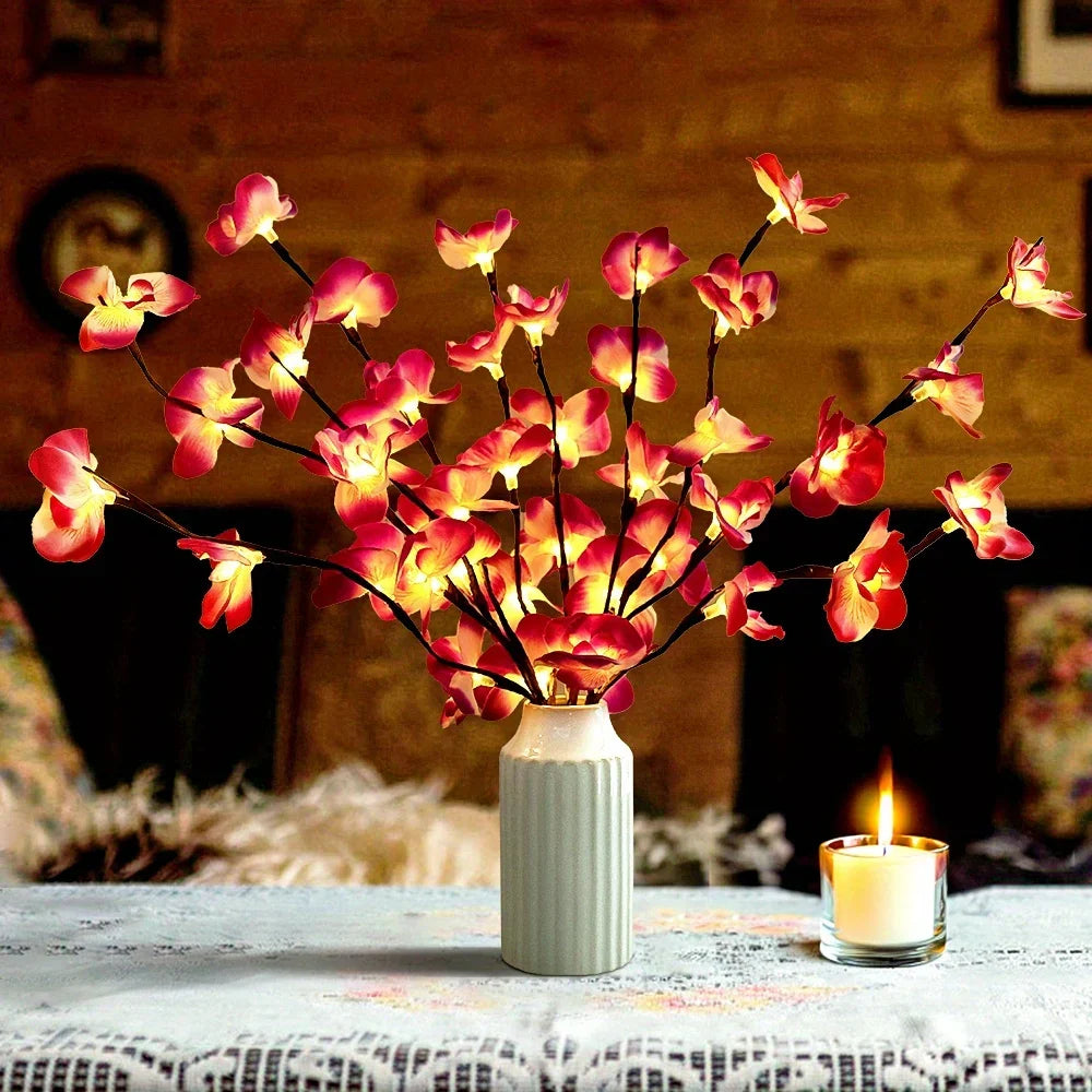 Ramas iluminadas