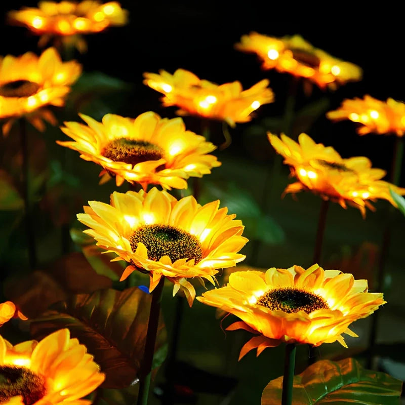 Everbloom™ Luminous Solar Flowers