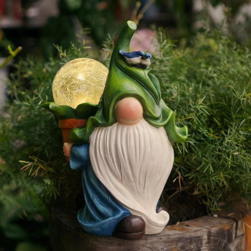 GlowGnomes™ Guardianes de jardín