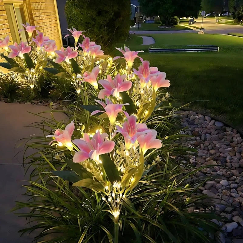 Everbloom™ Luminous Solar Flowers