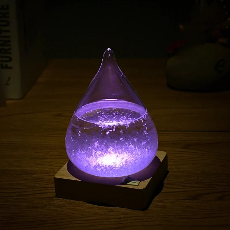 MeteoCrystal™ Pantalla de luz del tiempo