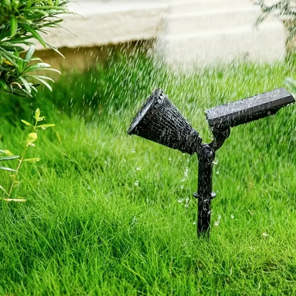 Solar garden light