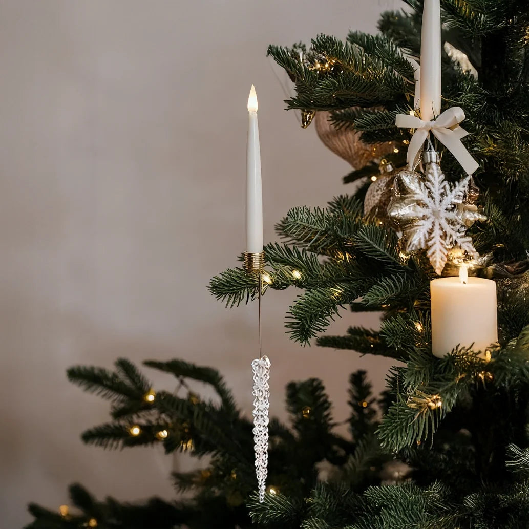 EverGlow™ Christmas Tree Candles