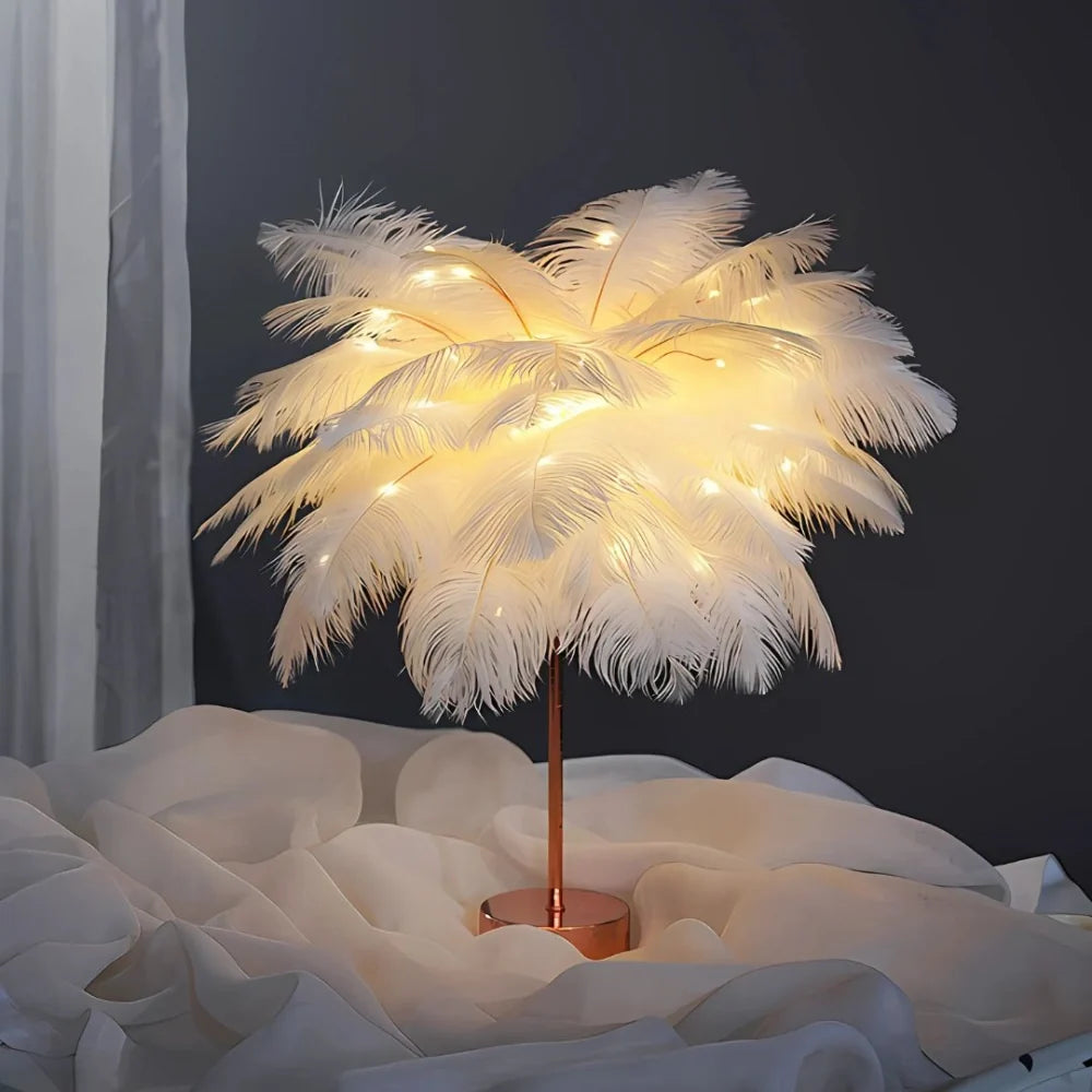 Palmera de plumas
